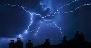 Tocantins: mais de 5 milhões de raios caíram no Estado nos últimos meses, aponta INPE