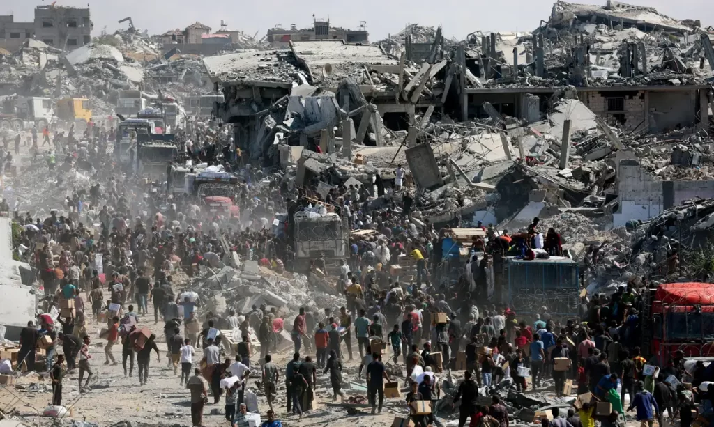 Gaza em colapso: disputas internas e ofensivas de Israel aprofundam o caos político