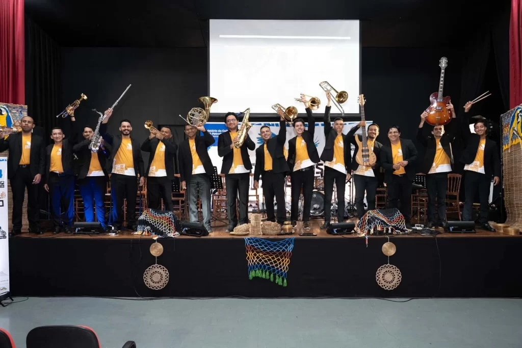 Tocantins em Concerto encanta público em Araguaína com espetáculo acessível e celebração à música regional