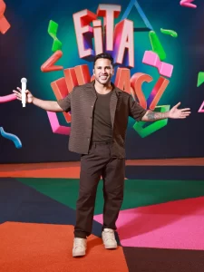 Lucas Guimarães estreia ‘Eita Lucas!’ em formato estúdio Primeiro programa vai ao ar neste sábado (04), às 15h, no SBT