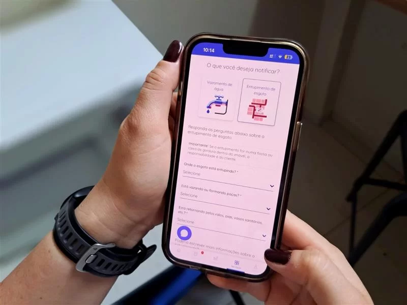 BRK orienta sobre uso dos canais oficiais para comunicar casos de extravasamento