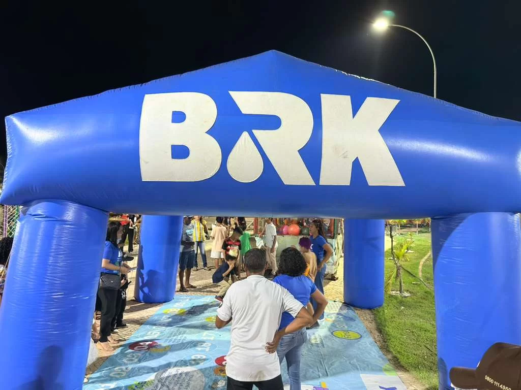 BRK participa da inauguração do Parque Boa Vista, novo cartão-postal de Tocantinópolis