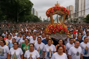 Círio de Nazaré mobiliza milhões em Belém