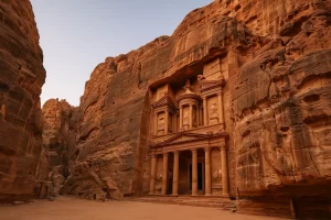 Cidade Rosa: o mistério talhado nas pedras do deserto da Jordânia