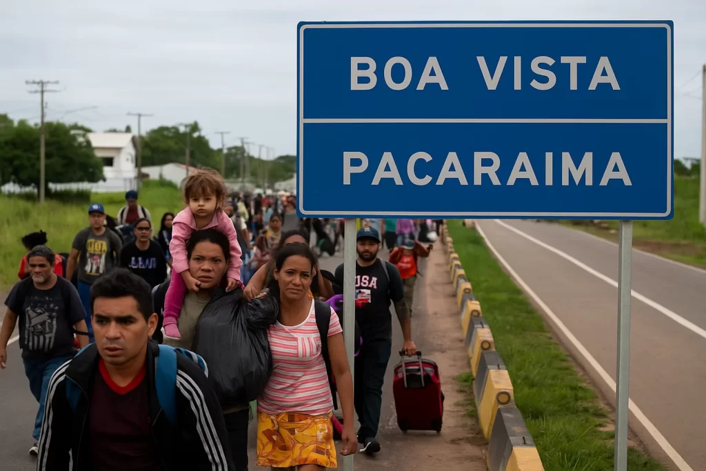 Venezuela, Colômbia e América Latina: o fluxo migratório que redefine o Brasil