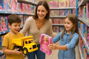 Dia das Crianças 2025 movimenta comércio, redefine o consumo infantil e transforma Goiânia em capital das experiências familiares