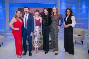 Analice Nicolau se Reinventa Após Crise do Climatério e Lança E-book no Programa de Daniela Albuquerque