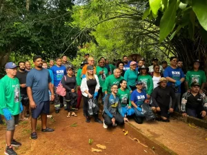 Com apoio da BRK, mutirão retira mais de duas toneladas de resíduos das margens do Rio Lontra em Araguaína