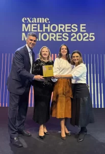 Grupo Sabin é premiado pela Exame como destaque nacional em Saúde
