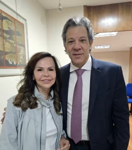 Professora Dorinha assume relatoria da Receita e se reúne com Haddad sobre Orçamento 2026