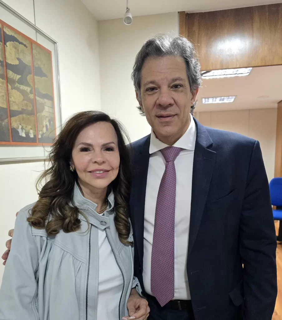 Professora Dorinha assume relatoria da Receita e se reúne com Haddad sobre Orçamento 2026