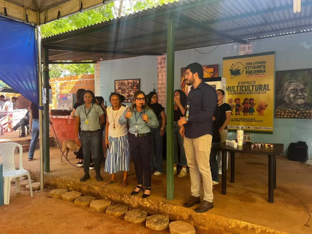 BRK apoia Feira Literária Estudantil Ribeirinha em São Miguel do Tocantins