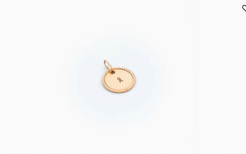 Pingente rosa que ajuda vidas: como a joia da Vivara se conecta ao movimento Outubro Rosa e ao Banco de Lenços do IQeB