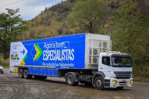Carretas da saúde da mulher chegam a Palmas com promessa de ampliar diagnóstico precoce de câncer no SUS