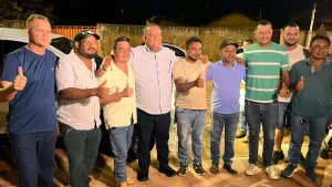 Vice-presidente do Senado confirma envio de maquinário e recursos para ponte na região do Xupé