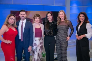 Analice Nicolau se reinventa após crise do climatério e lança e-book no Programa de Daniela Albuquerque