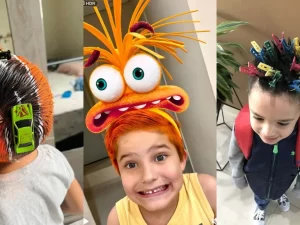“Cabelo Maluco” invade escolas do Tocantins e vira febre nacional de criatividade infantil