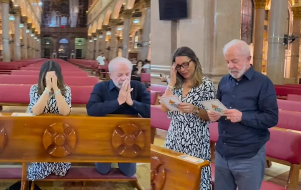 Lula relata falha em avião da FAB, faz visita de gratidão à basílica de Nazaré e reforça compromisso com COP30