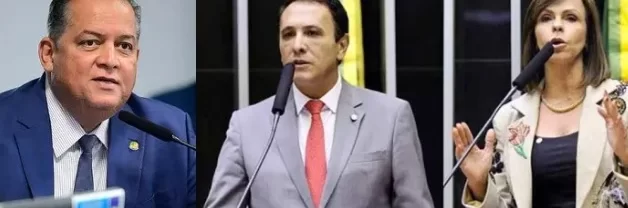 Alcolumbre “bate o martelo” e coloca Gaguim em chapa com Dorinha e Eduardo Gomes; movimento liga alerta no tabuleiro político do Tocantins