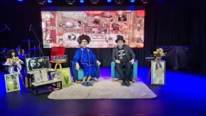 “Meu Coração é Brega” une humor e música em espetáculo gratuito no Theatro José de Alencar