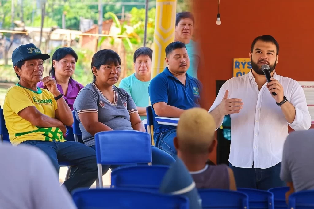 Darlon Parrião promove ação de cidadania, justiça e saúde a população indígena no Dia de Renovar o Brasil