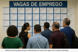 Brasil cria 1,7 milhão de empregos com carteira assinada em nove meses, diz governo