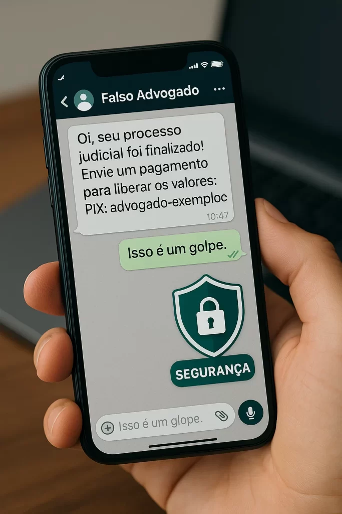 Golpe do Falso Advogado cresce no Brasil: saiba como identificar, se proteger e denunciar