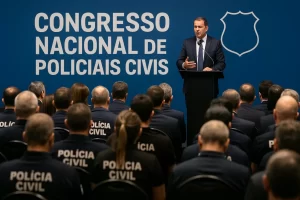 Congresso reúne policiais civis de todo o país em Goiânia para debater segurança pública e modernização das corporações