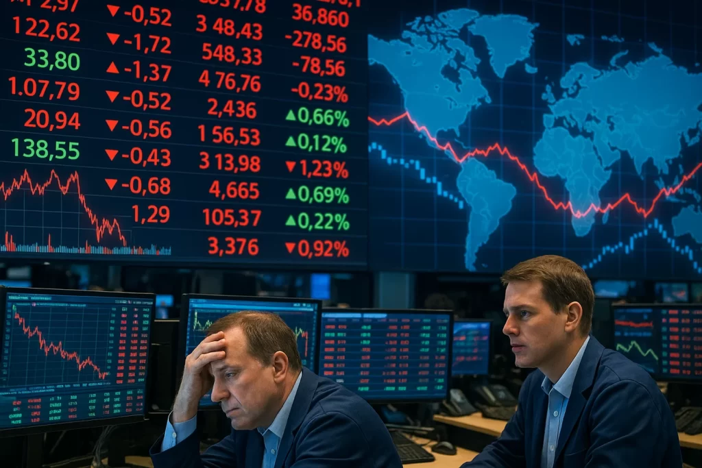 7 sinais do mercado financeiro em alerta e onde investir em 2025, segundo especialistas