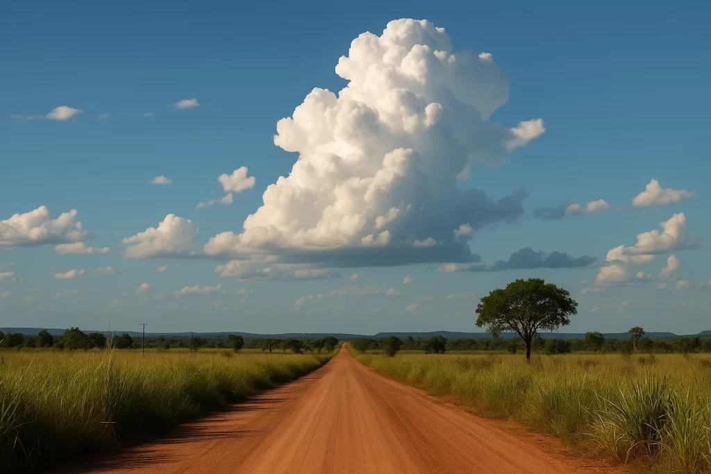 Semana no Tocantins terá calor, pancadas de chuva e ventos moderados; veja previsão cidade por cidade
