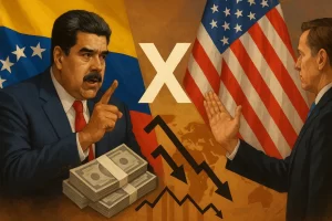 Venezuela x EUA: novas sanções reacendem crise diplomática e impactam fronteiras sul-americanas