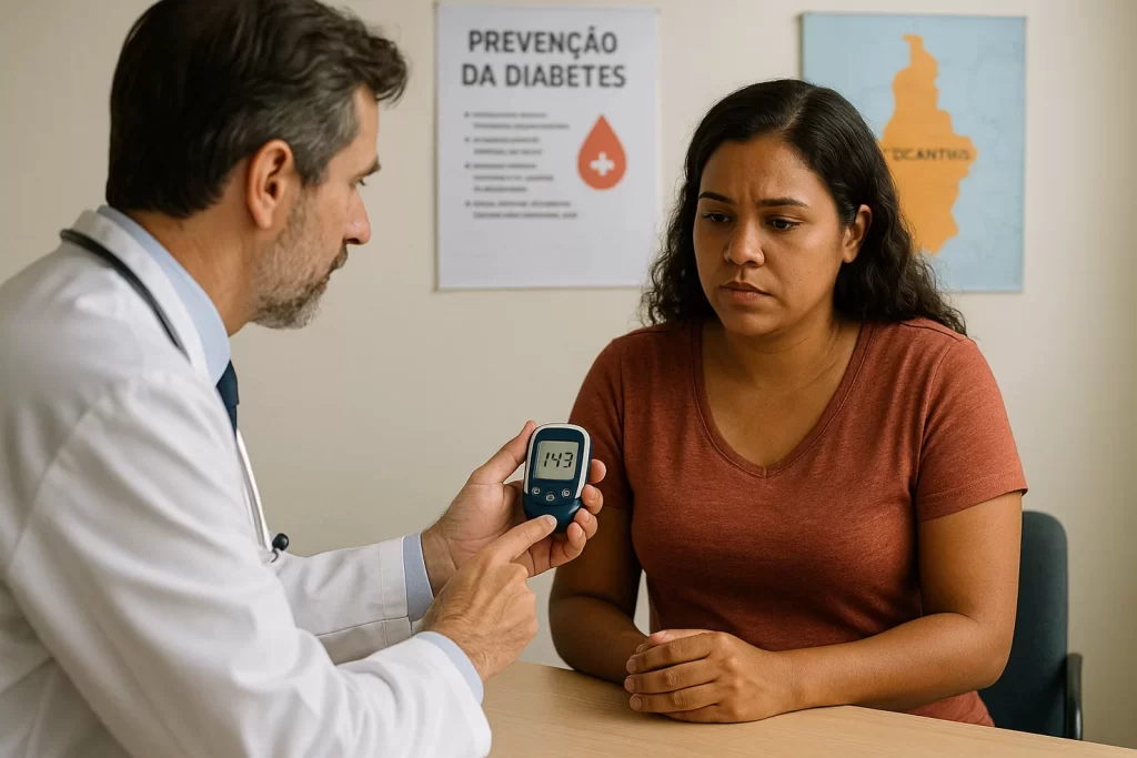 Endocrinologia em foco: o que muda para quem está pré-diabético no Tocantins