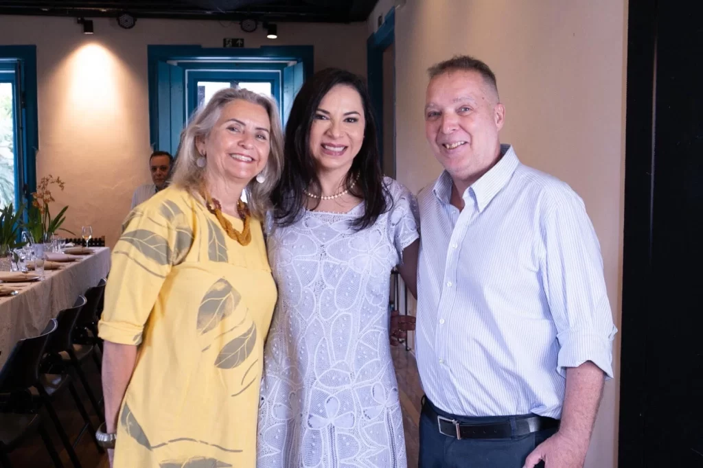 Almoço de final de ano dos Embaixadores do Rio