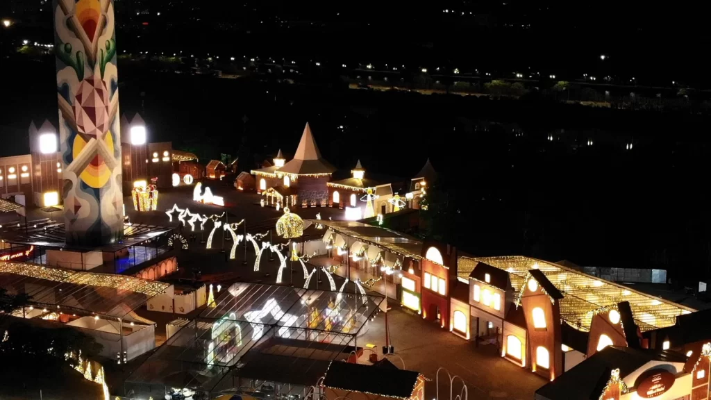 Maior experiência natalina do país estreia no Parque Villa-Lobos com teatro, desfiles e mais de 30 atrações