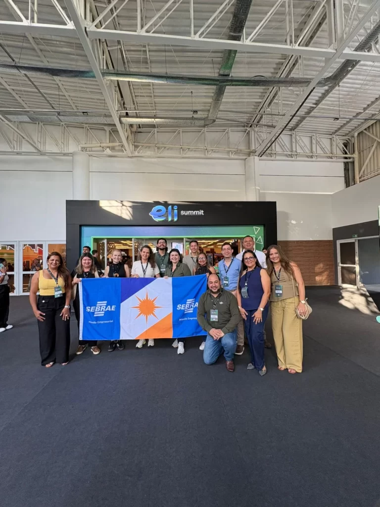 Sebrae Tocantins fortalece ecossistema de inovação ao participar do ELI Summit 2025 em Natal