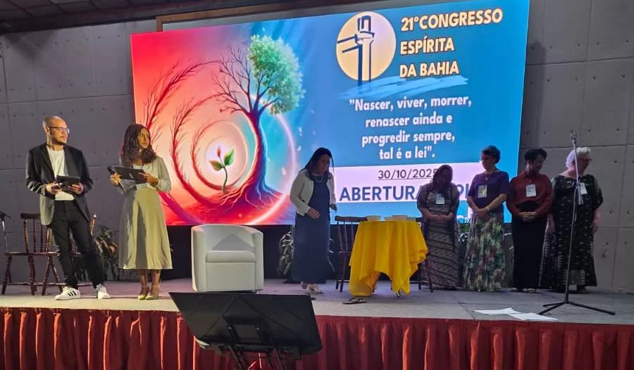 Noite artística abre o 21º Congresso Espírita da Bahia no Fiesta