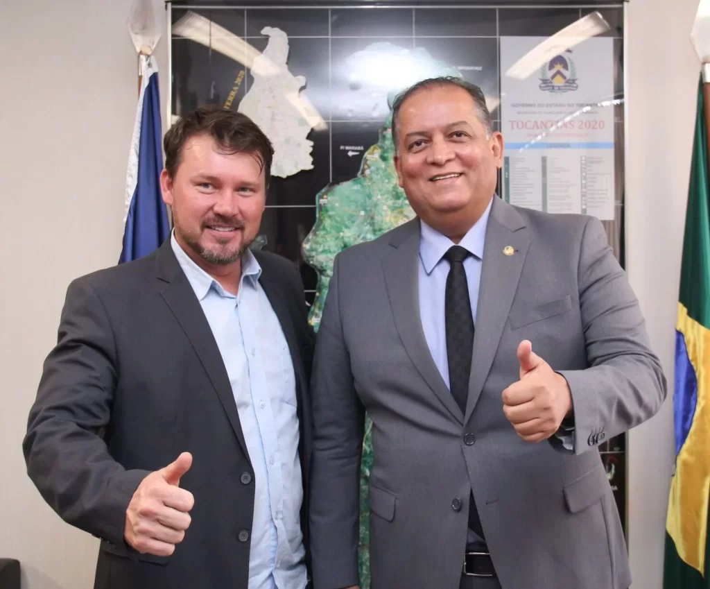 Eduardo Gomes garante mais de R$ 2 milhões para anel viário e pavimentação em Campos Lindos