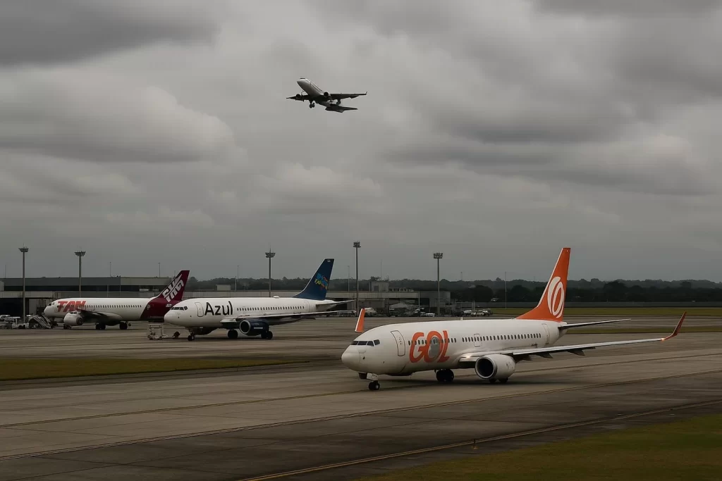 Companhias brasileiras caem no ranking AirHelp 2025