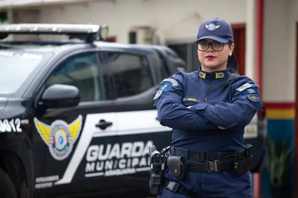 Primeira mulher comandante da Guarda Municipal de Araguaína