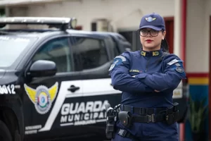 Primeira mulher comandante da Guarda Municipal de Araguaína