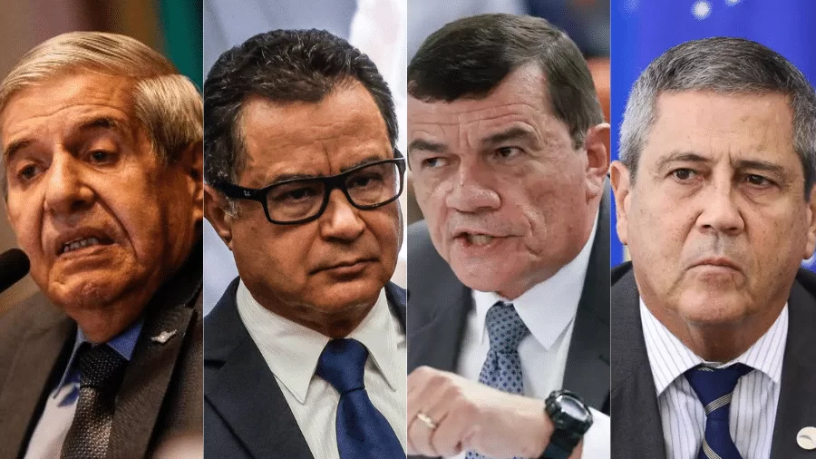 Militares presos por tentativa de golpe podem receber até R$ 2 milhões por ano em pensões