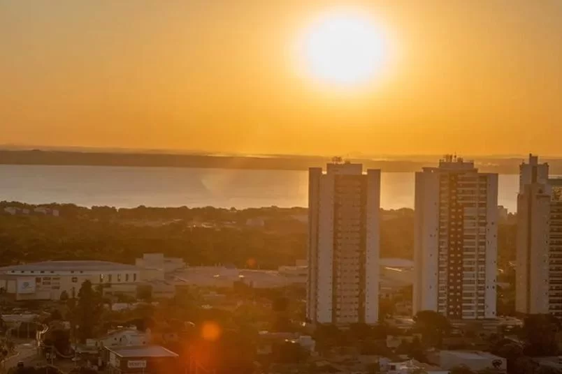 Tocantins terá calor intenso, temporais e rajadas de vento; vendaval em SP acende alerta — veja o que diz o INMET