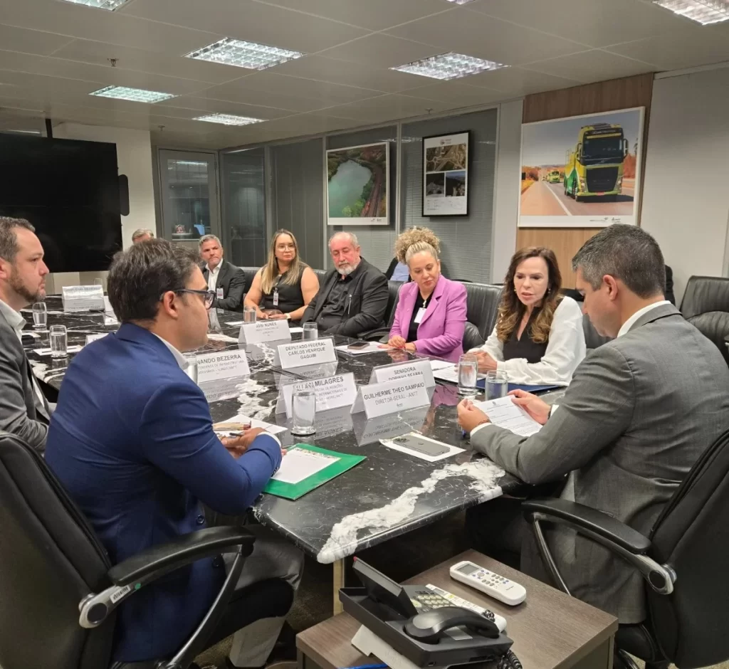 Mais segurança e mobilidade: demandas da senadora Dorinha são atendidas pela ANTT