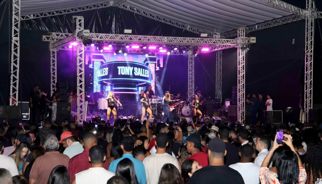 Republicanos afirma que shows e eventos já movimentaram mais de R$ 3 bilhões na economia do Tocantins