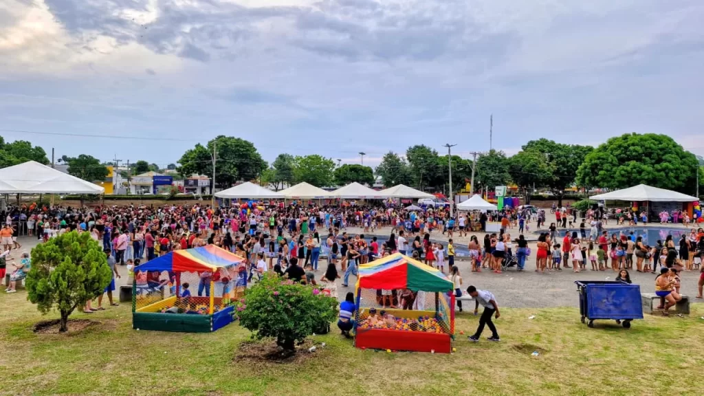 Alegria toma conta de Guaraí: Festa das Crianças reúne milhares e distribui mais de 2.500 brinquedos