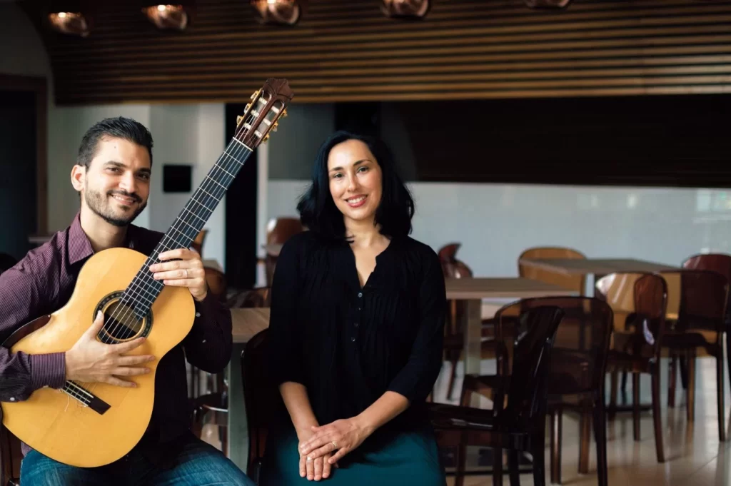 Duo Cancionâncias revela as “Origens Brasileiras” no Sesc Ramos nesta quinta-feira, 13/11