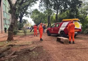 Curto-circuito provoca princípio de incêndio e evacuação no Bloco C da Esplanada dos Ministérios; técnico da CEB fica gravemente ferido