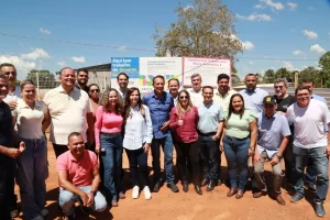 Com mais de R$ 100 milhões destinados para Gurupi, Professora Dorinha prestigia as comemorações de aniversário e visita circuito de obras pela cidade