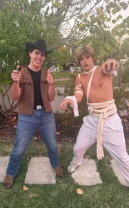 Jensen Gering provou que é o dono do Halloween — e da internet