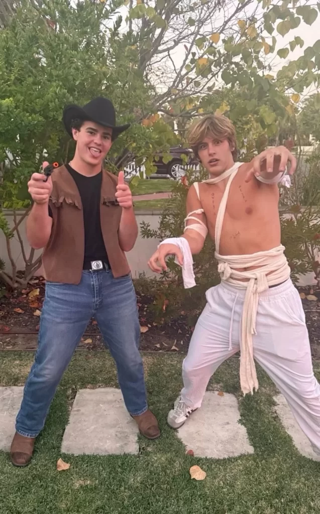 Jensen Gering provou que é o dono do Halloween — e da internet